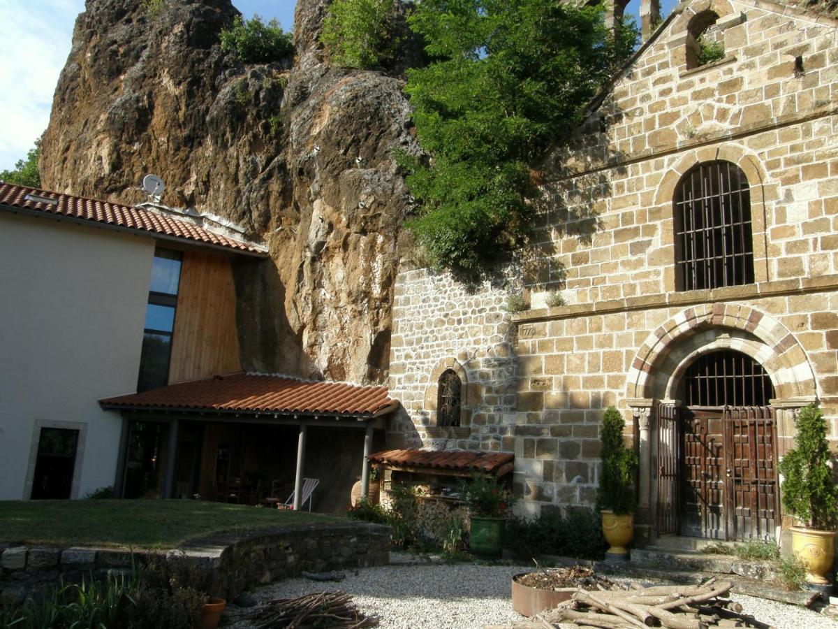 Le Logis De La Colombe Bed & Breakfast Le Puy-en-Velay Dış mekan fotoğraf